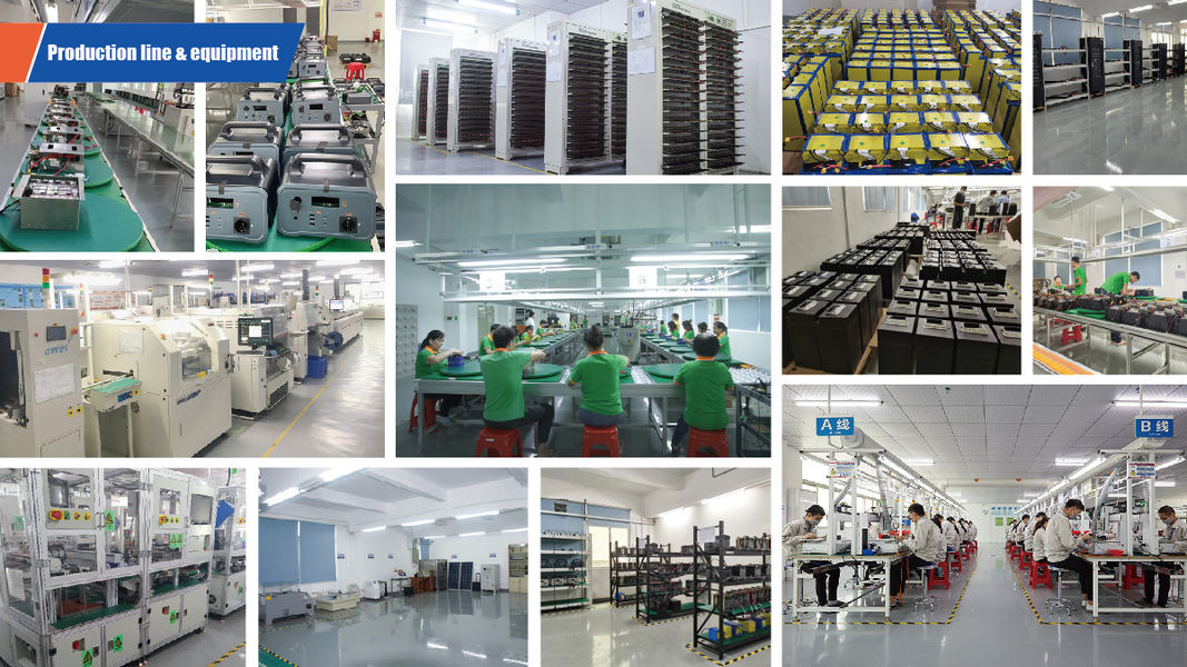Shenzhen New Hong Energy Co.,Ltd 製造業者の生産ライン