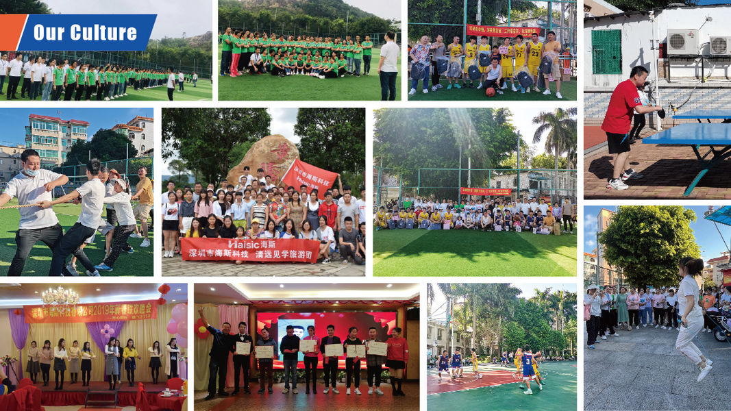 Shenzhen New Hong Energy Co.,Ltd 製造業者の生産ライン