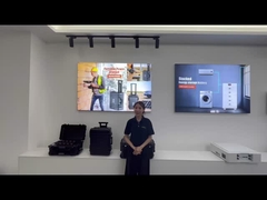 インバーター発電機を持つトロリー箱太陽携帯用動力火車5000ワット